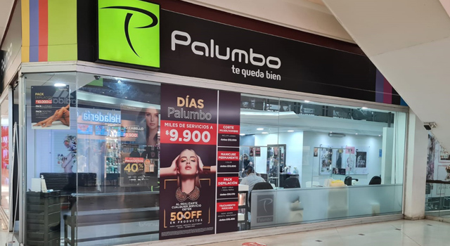 Palumbo - Mall Patio Rancagua