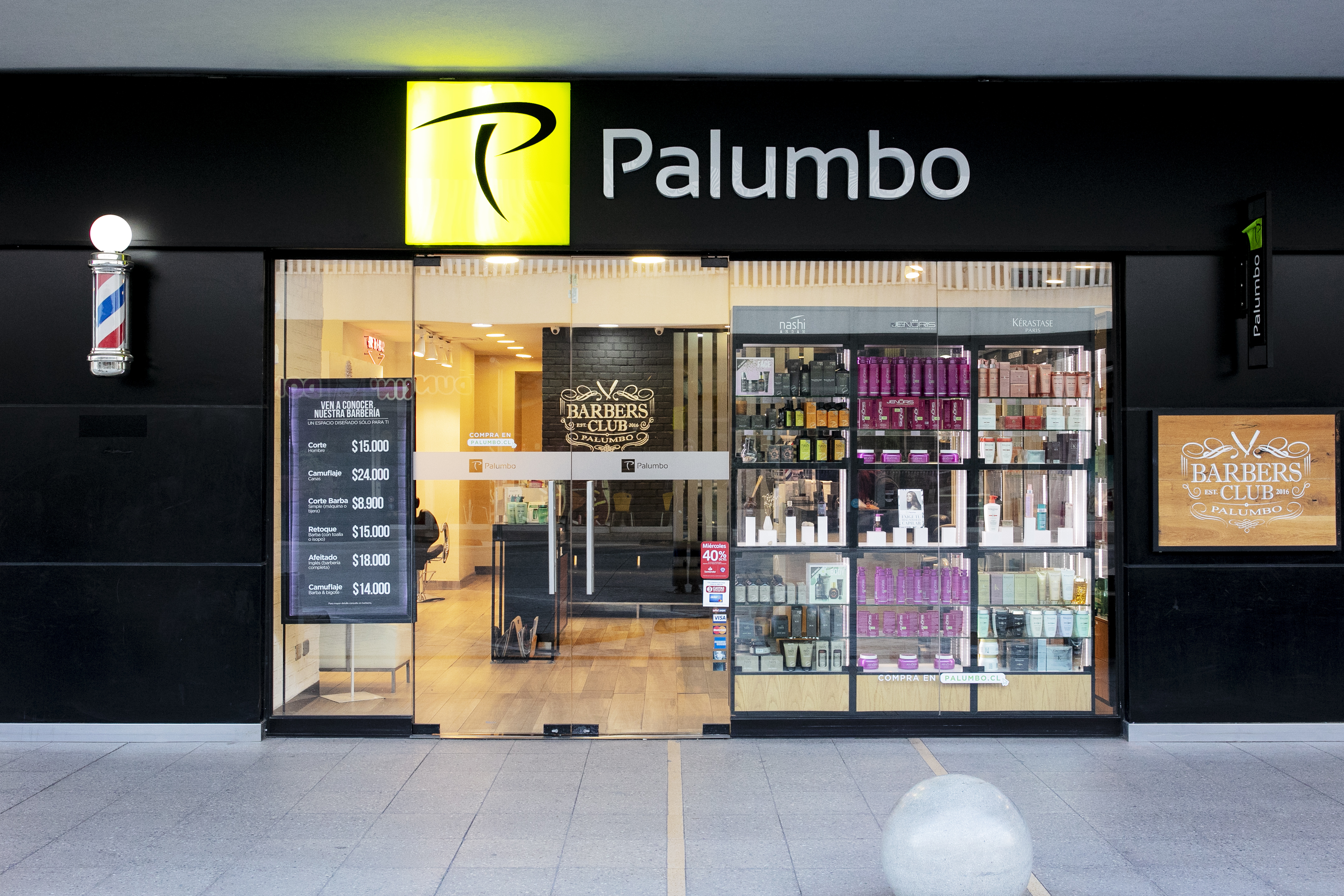 Palumbo - Paseo Los Domínicos