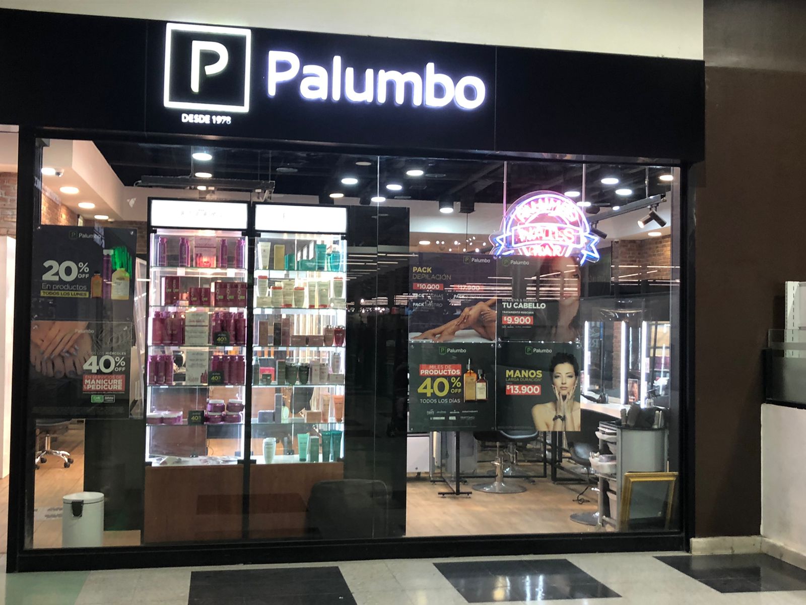 Palumbo - Jumbo Maipú