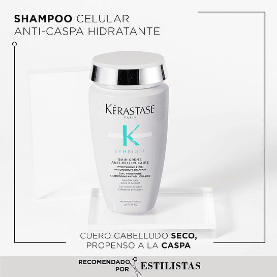 Shampoo Anticaspa E Hidratante Bain Crème Anti-Pelliculaire 250ml Kérastase 2