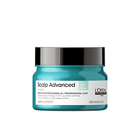 Máscara 2 En 1 Limpieza Profunda Cabello Graso Scalp Advanced 250ml Serie Expert L'Oréal Professionnel