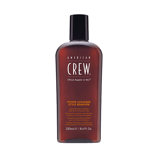 Shampoo Power Cleanser Style Remover 250ml American Crew