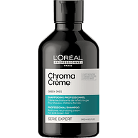 Shampoo Matizador Verde Chroma Créme 300ml  L'Oréal Professionnel
