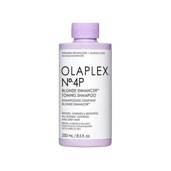 Olaplex Nº4P Blonde Enhacer Toning Shampoo Violeta 250ml