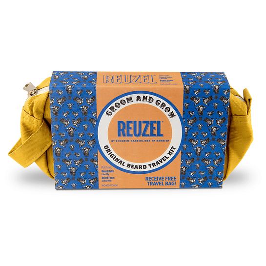 Kit Espuma Barba 70 ml + Bálsamo 35 gr Original