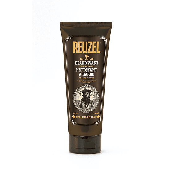 Jabón Barba Clean & Fresh 200ml Reuzel