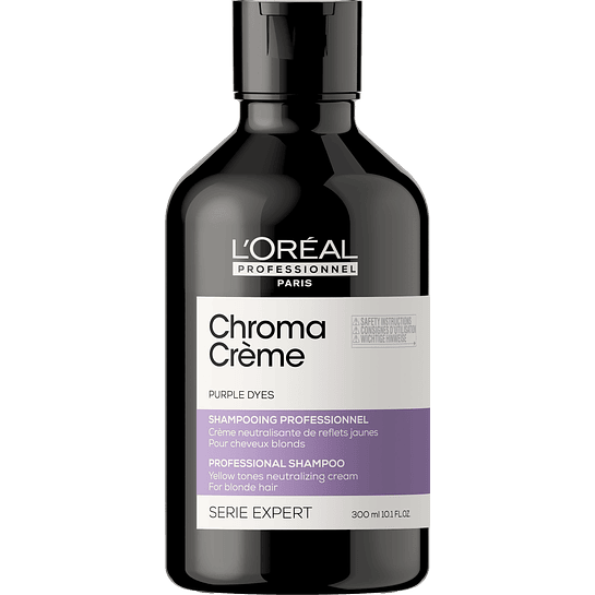 Shampoo Matizador Violeta Chroma Créme 300ml  L'Oréal Professionnel 1