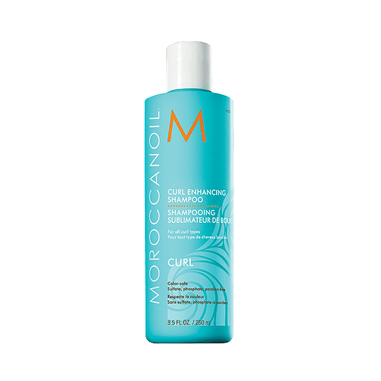 Shampoo Activador de Rizos 250ml Moroccanoil
