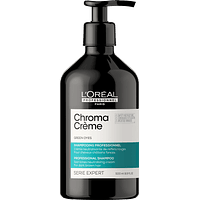 Shampoo Matizador Verde Chroma Créme 500ml  L'Oréal Professionnel