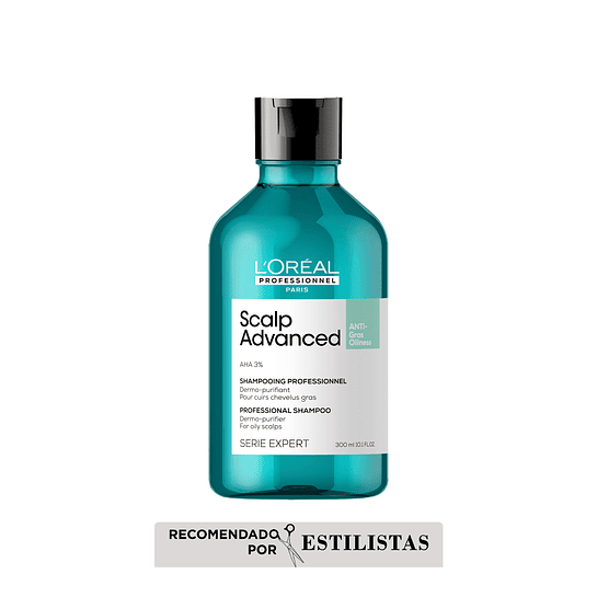 Shampoo Limpieza Profunda Cabello Graso Scalp Advanced 300ml Serie Expert Kérastase 10