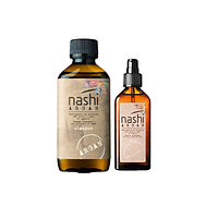 Duo Shampoo Argan 200ml + Aceite  Argan Oil  100ml Nashi