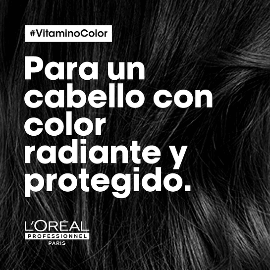 Set  Cuidado del Color Vitamino Color Shampoo 300 ml + Máscara 250 ml Serie Expert 4