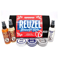 Set Reuzel House Of Style 6 Unid Tamaño Viaje