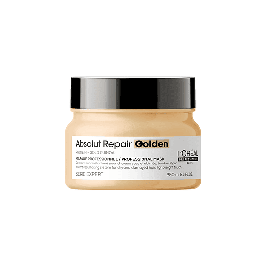 Máscara Dorada Reparación Absolut Repair 250ml  L'Oréal Professionnel 1