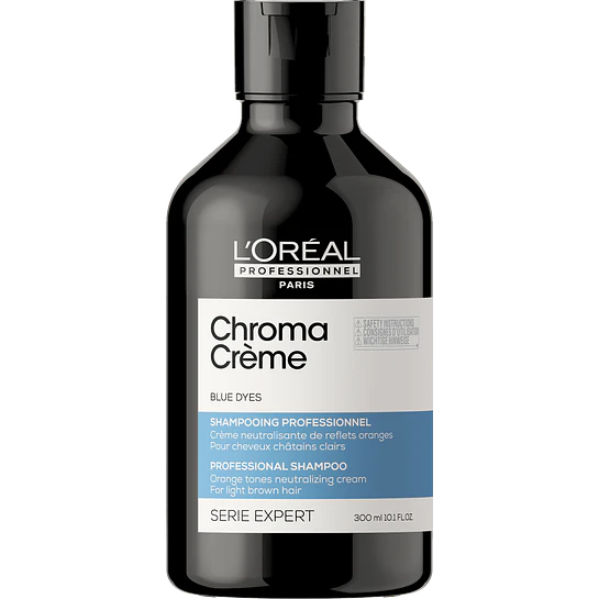 Shampoo Matizador Azul Chroma Créme 300ml  L'Oréal Professionnel 1