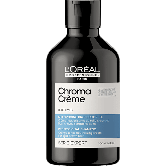 Shampoo Matizador Azul Chroma Créme 300ml  L'Oréal Professionnel 1