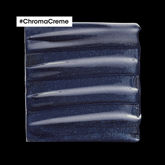 Shampoo Matizador Azul Chroma Créme 300ml  L'Oréal Professionnel 4
