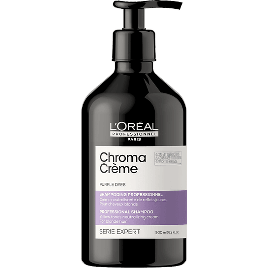Shampoo Matizador Violeta  Chroma Créme 500ml  L'Oréal Professionnel 1