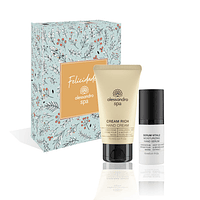 Pack Hidratacion Crema Manos Rich 75ml + Serum Manos Vitale 15ml Alessandro