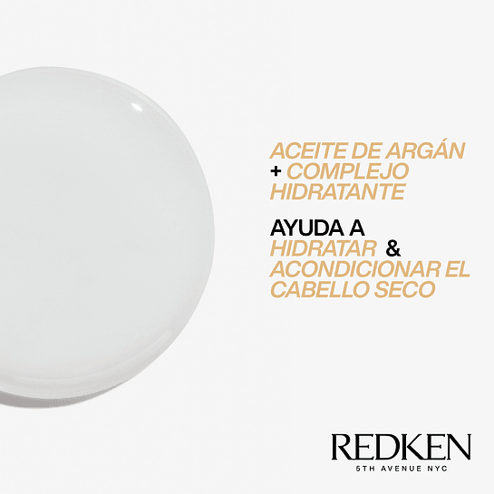 Aceite de Argán Hidratante All Soft 111ml Redken 5