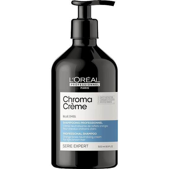 Shampoo Matizador Azul Chroma Créme 500ml  L'Oréal Professionnel 1