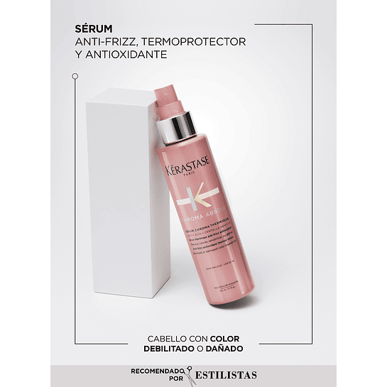 Serum Termico Cabello Teñido Thermique Chroma Absolu 150ml Kérastase 2