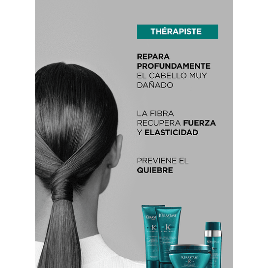 Máscara Profesional Cabello Debiles Masque Thérapiste 200ml Kérastase 4