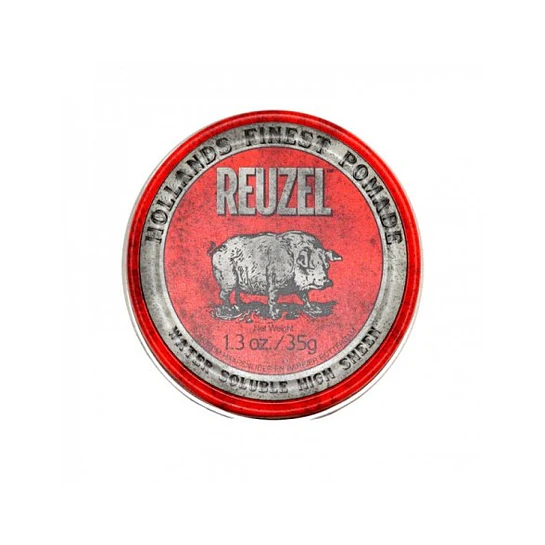 Pomada Red High Shine 35gr Reuzel 1