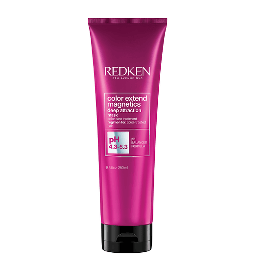 Máscara De Tratamiento Color Extend Magnetics Cabello Con Color 250ml Redken 1