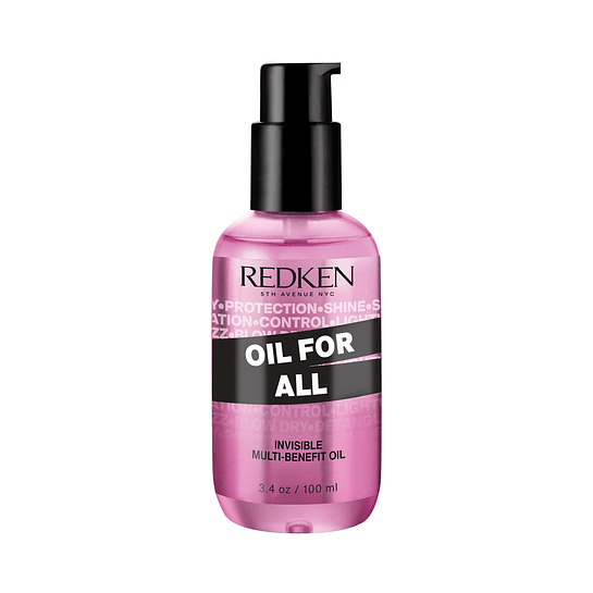 Aceite Multibeneficios Oil For All 100ml Redken 1