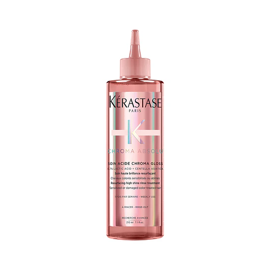 Tratamiento profesional para cabellos dañados Soin Acide Chroma Absolu Gloss 210ml Kérastase 1