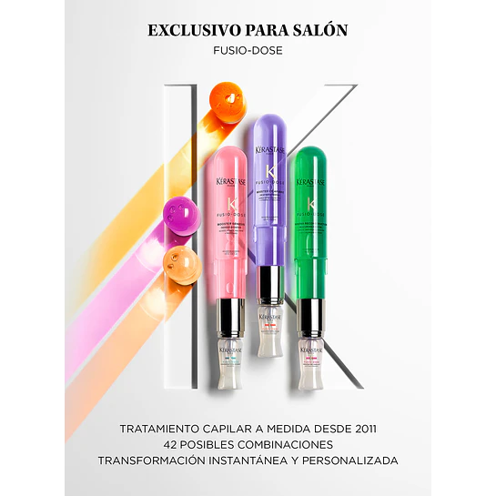 Tratamiento profesional para cabellos dañados Soin Acide Chroma Absolu Gloss 210ml Kérastase 6