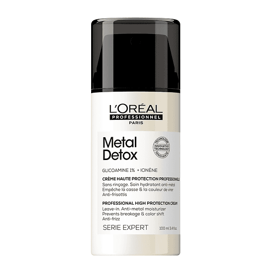 Crema de peinar para Cabello Dañado y con Color 100ml Metal Detox L'Oréal Professionnel