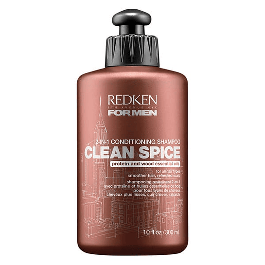Shampoo Clean Spice REDKEN 300ML