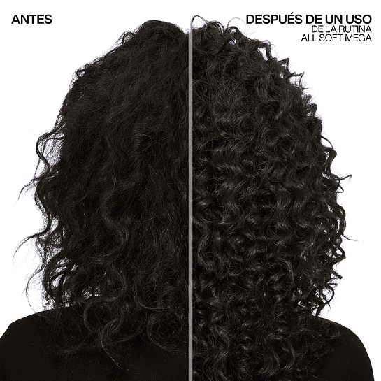 Acondicionador nutritivo cabello seco y quebradizo All Soft Mega 300ml 3