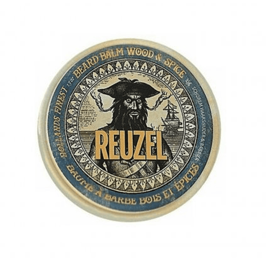 Bálsamo Barba Woof & Spice 35gr  Reuzel