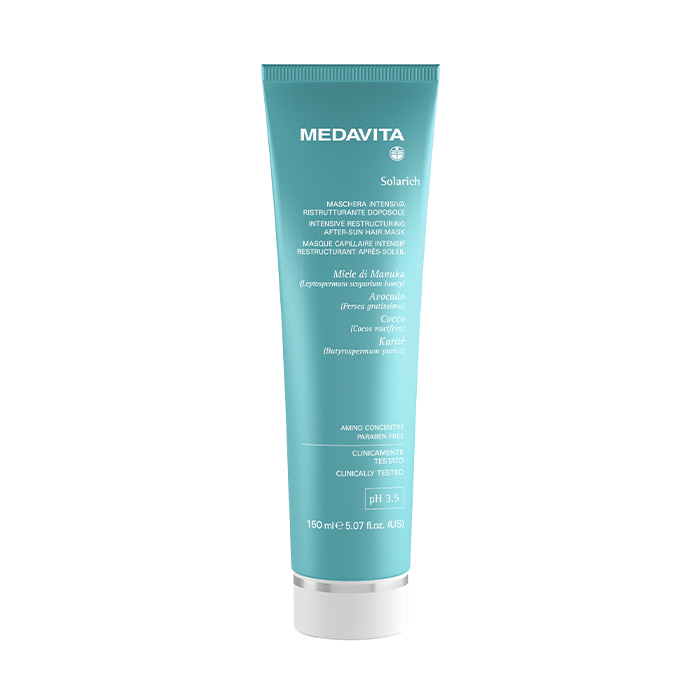 Solarich Mascara Intensiva Solarich Reestructurante 150ml Medavida | Palumbo 1