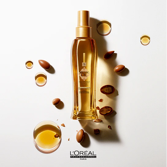 Aceite Nutrición y Brillo  Mythic Oil 100ml  L'Oréal Professionnel 3