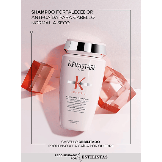 Shampoo Profesional Bain Nutri-Fortifiant 250ml Kérastase 2