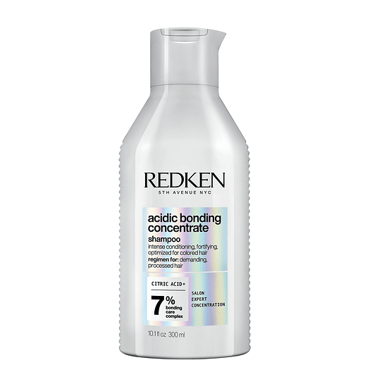 Shampoo Sin Sulfatos ABC Reparación Total Acidic Bonding Concentrate 300ml Redken 1