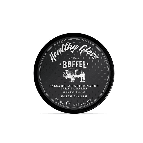 Balsamo Acond Barba Boffel Healthy Gloss 50Gr