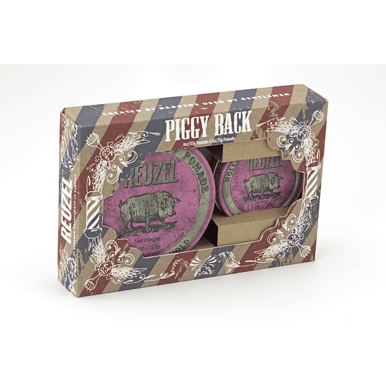 Set Reuzel Pomada Pink 113grs Pomada Pin