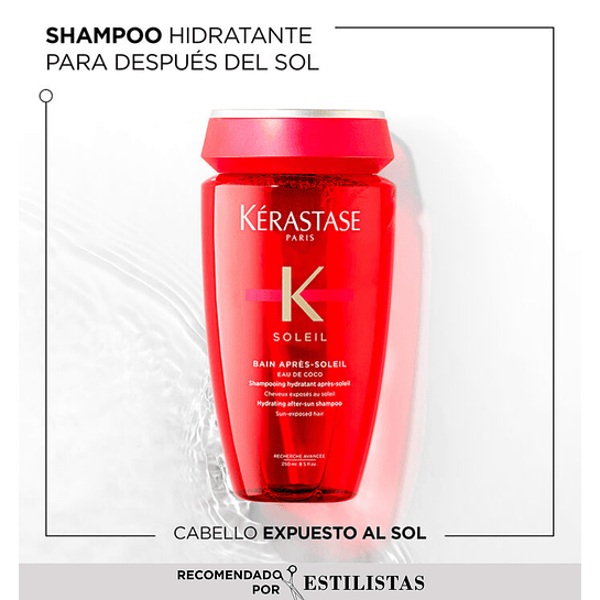 Shampoo Bain Soleil UV Defense 250ml Kérastase 2