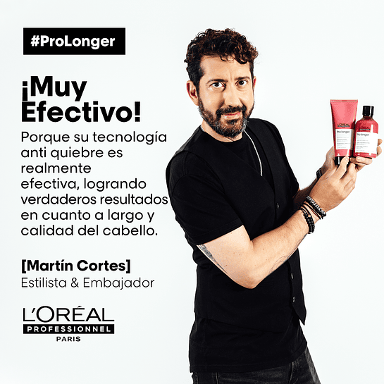 Crema para Peinar Fortalecedor Pro Longer 150ml  L'Oréal Professionnel 6