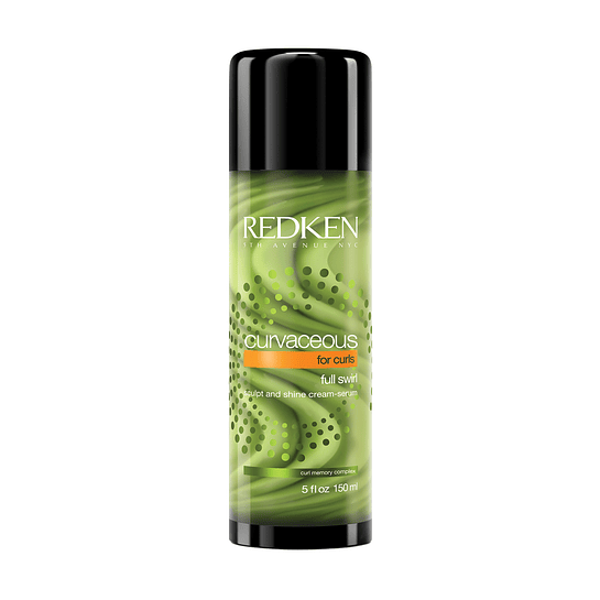 Crema Para Peinar Cabello Rizado Full Swirl Curvaceous 150ml Redken 1