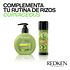 Crema Para Peinar Cabello Rizado Full Swirl Curvaceous 150ml Redken 3