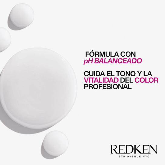 Shampoo Sin Sulfatos Color Extend Magnetics Cabello Con Color 300ml Redken 5