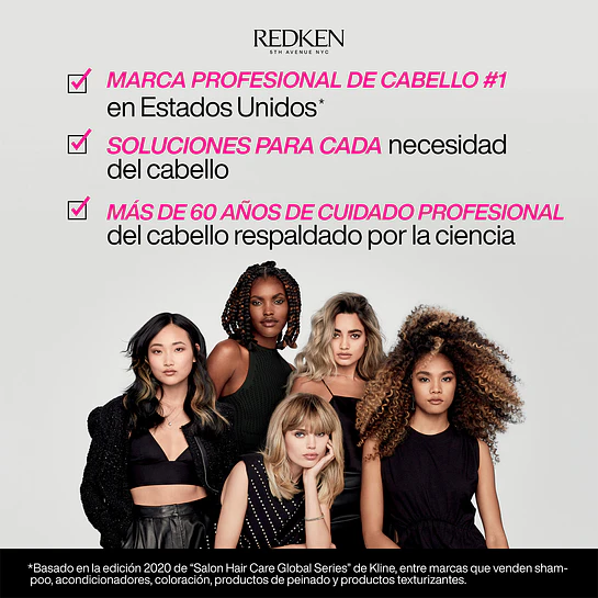 Shampoo Sin Sulfatos Color Extend Magnetics Cabello Con Color 300ml Redken 7
