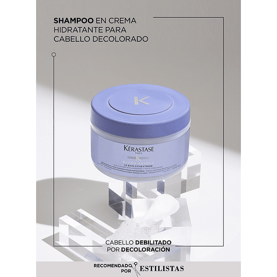 Shampoo Cabello Decolorado Le Bain Cicaextreme 250ml Kérastase 2
