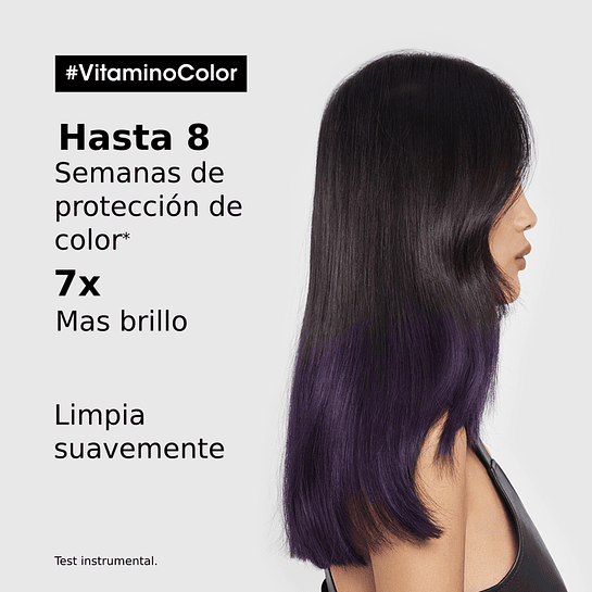 Shampoo Cabello Tinturado Vitamino Color 300ml  L'Oréal Professionnel 3